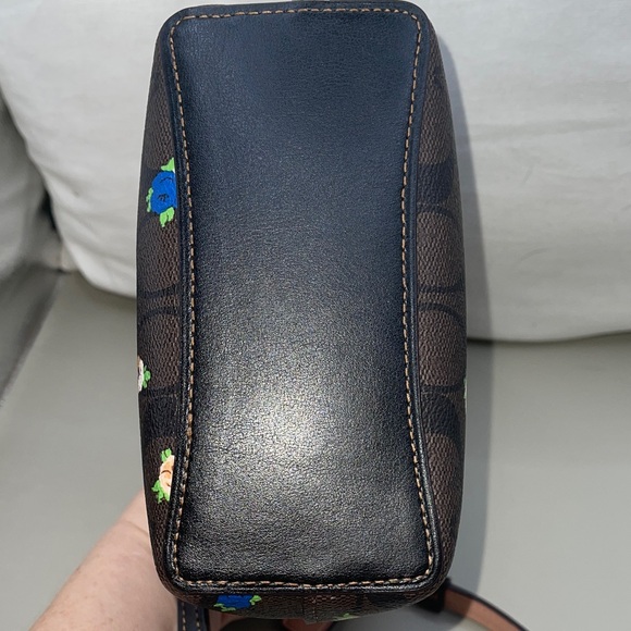 Coach Mini Floral Crossbody Bag All the Rage Mini Coach H2192-C7270 - Picture 4 of 10